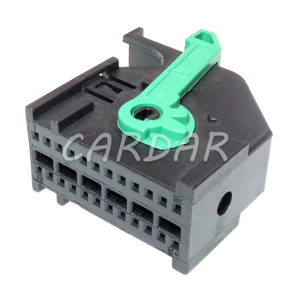 1 Set 24 Pin Automobile Instrument Wiring Plug AC Assembly Auto Unsealed Socket Car Connector 284223-2 284714-2 284228-1