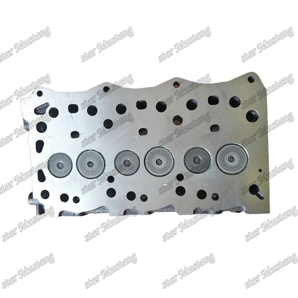 3LD1 Cylinder head Assembly 8971634010 8-97163401-0 Suitable For Isuzu Engine