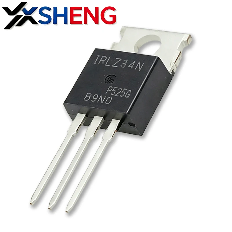 5PCS IRLZ34N TO220 IRLZ34 MOSFET Field-Effect Transistor
