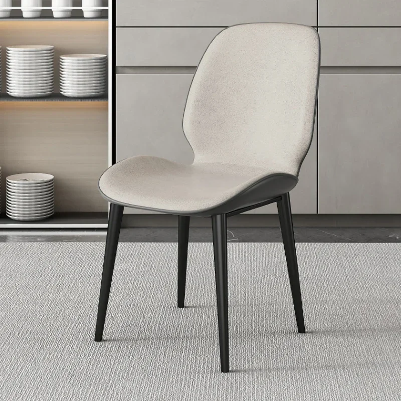 Silla de comedor barata de mediados de siglo, sala de estar relajante, silla de comedor de madera moderna, tocador, muebles auxiliares Woonkamer Stoelen