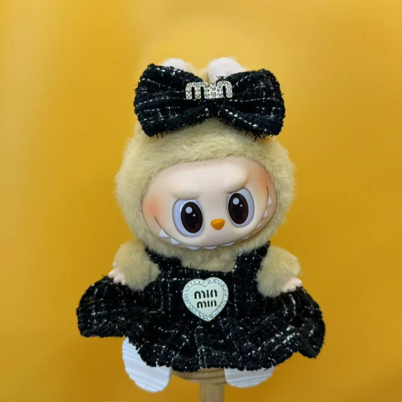 Vêtements de poupée Labubu 17cm, accessoires pour corée Kpop Exo Labubu V1 V2 idole, beaux vêtements Cool, cadeau, nouvelle collection 2025