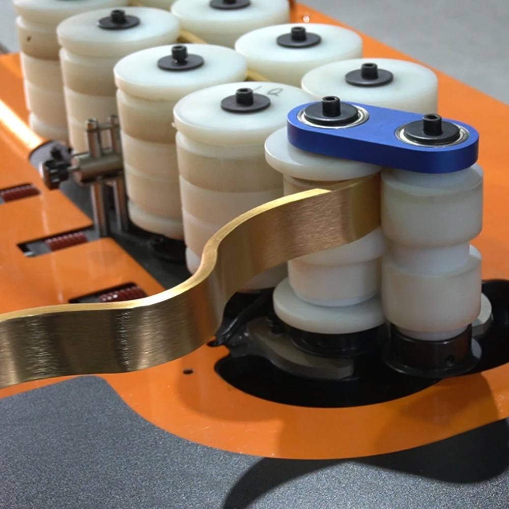 CNC Rolling Metal Picture Fotolijst Spiegelframe Ronde stalen frames Aluminium buigmachine