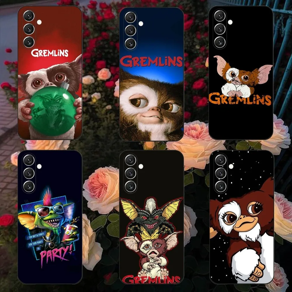 

Gremlins Horror Movie Phone Case For Samsung Galaxy A13,A21s,A22,A31,A32,A52,A53,A71,A80,A91 Soft Black Cover