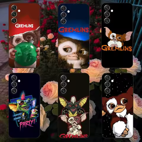 Gremlins Horror Movie Phone Case For Samsung Galaxy A13,A21s,A22,A31,A32,A52,A53,A71,A80,A91 Soft Black Cover