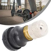 1pc Vacuum Tubeless Air Valve Hot Sale For Ninebot Max G30 Tires Segway Electric Scooter Inflatable Air Nozzle Nozzle Parts