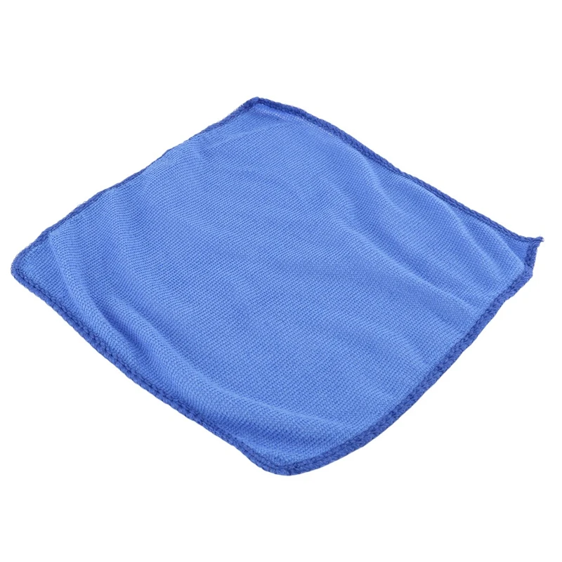 Promotion! 5Pcs Fiber Absorbent Towel Cleaning Towel 25 X 25CM