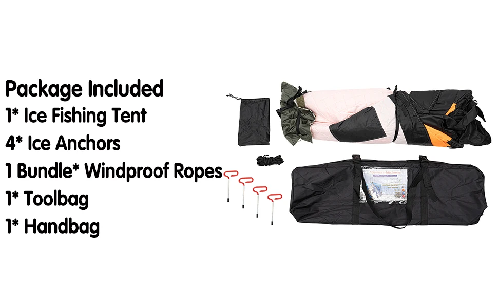 Pop-Up Ice Fishing Tent