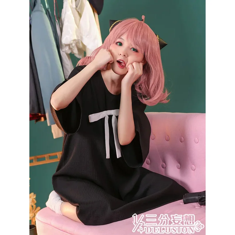 ثلاث نقاط الملابس الفاخرة ل تأثيري ، أنيا الملابس المنزلية ، تجسس الأسرة ، لعب البيت ، أنيا