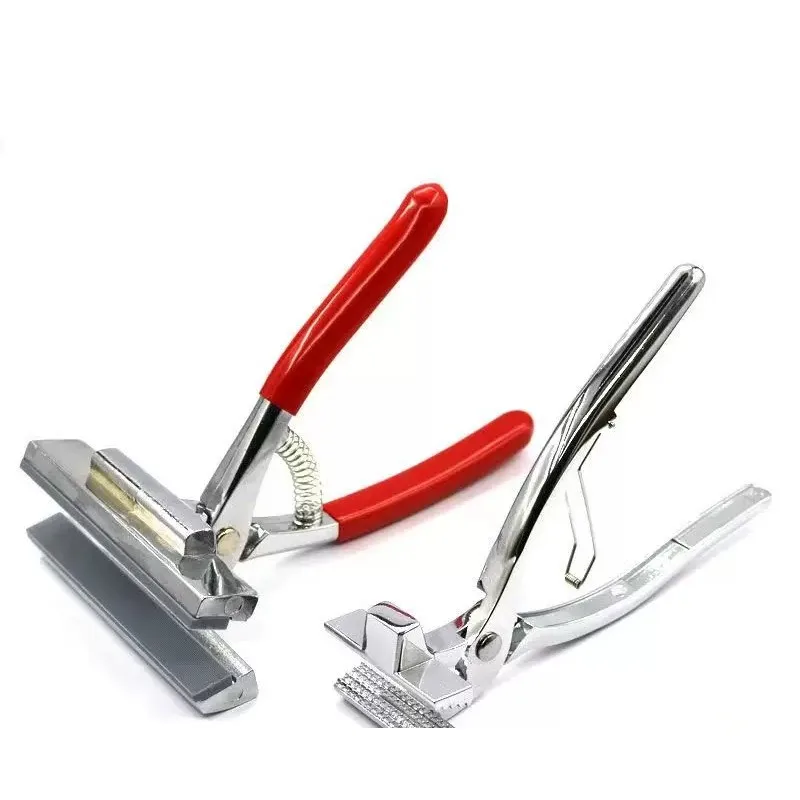 12cm Oil Painting Pliers Red Handle Clamp Cloth Stretched Canvas Pliers Painting Stretch Fabric Clamp Pliers Art Supplies
