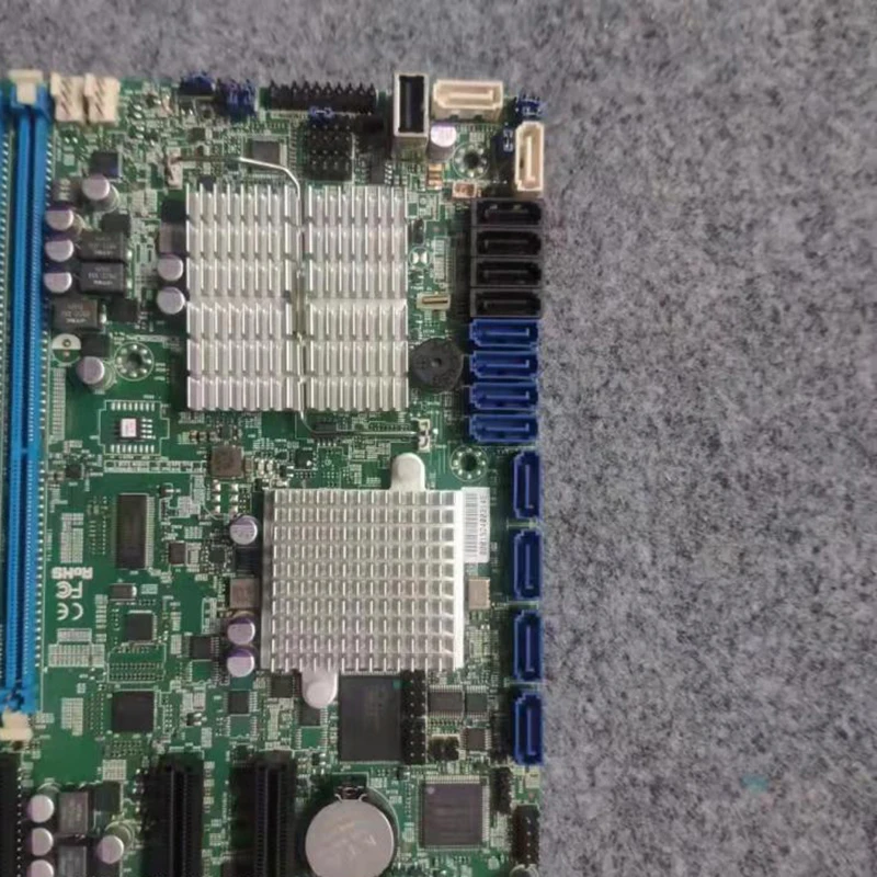 Supermicro,双方向サーバー,atx,lga 2011,intel c602,ddr3,xeon E5-2600およびE5-2600 v2ファミリー,pci-e 3.0, X9DRL-7F用のマザーボード