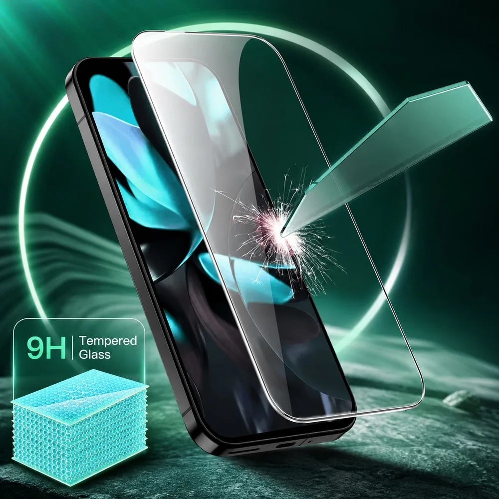 3PCS Tempered Glass For Oppo Reno16 5G Reno16 F 5G Reno16 FS 5G Reno16 Pro 5G Screen Protector For Oppo Reno 16c Reno15 Reno15 F