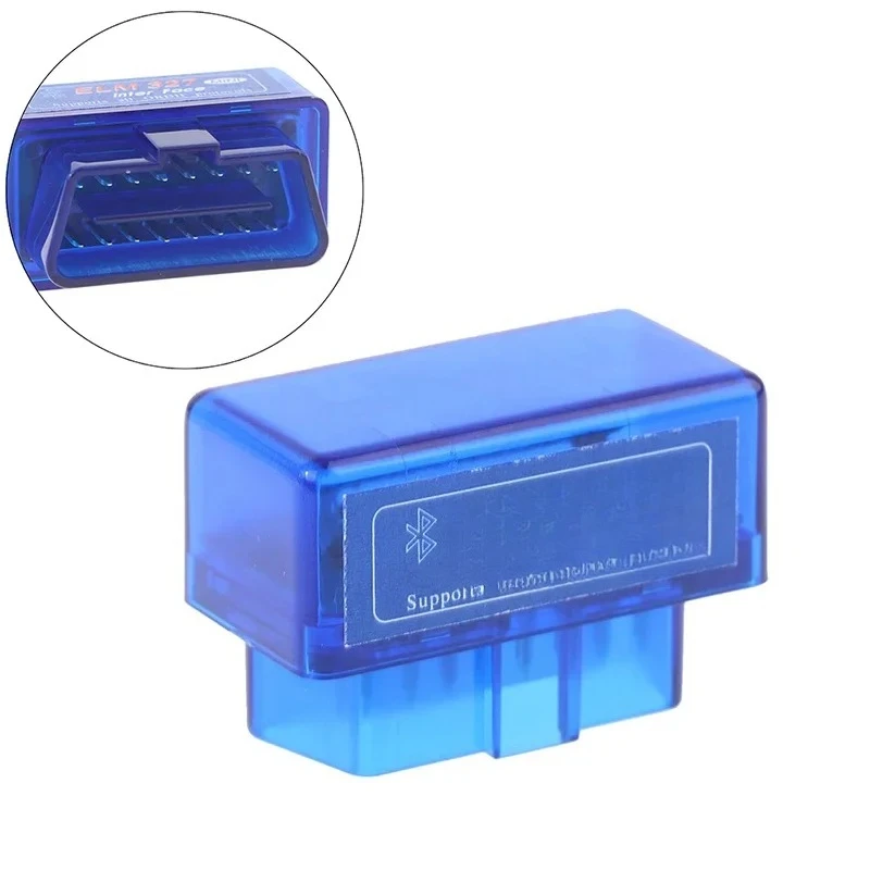 Super MINI ELM327 V1.5 WIFI Bluetooth-Compatible Chip Works for MultiCars ELM 327 V 1.5 OBD2 CAN-BUS Diagnostic Tool