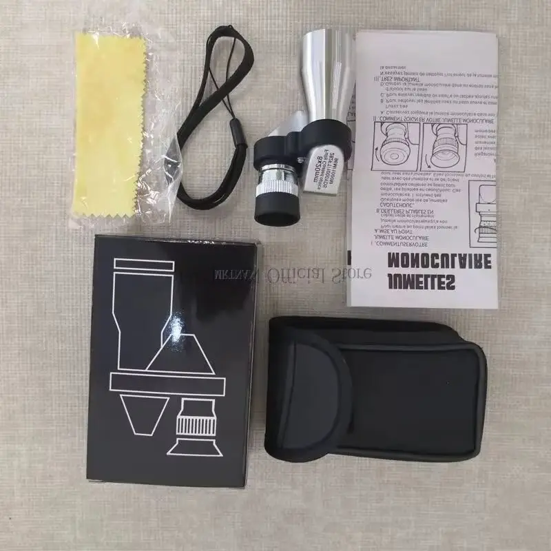 8X20 Hd Zoom Monocu…