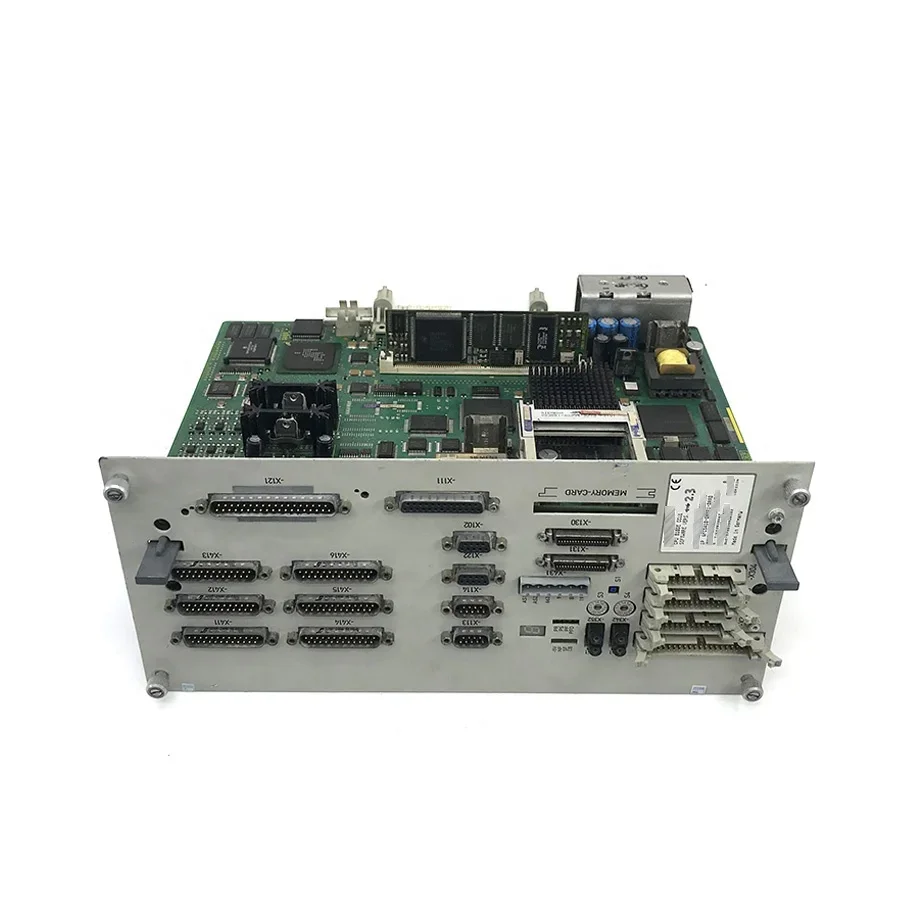 for cnc machine spare parts In stock Siemens 810DE CCU1 CPU module  6FC5410-0AY01-0AA0 Siemens Electrical module Circuit board