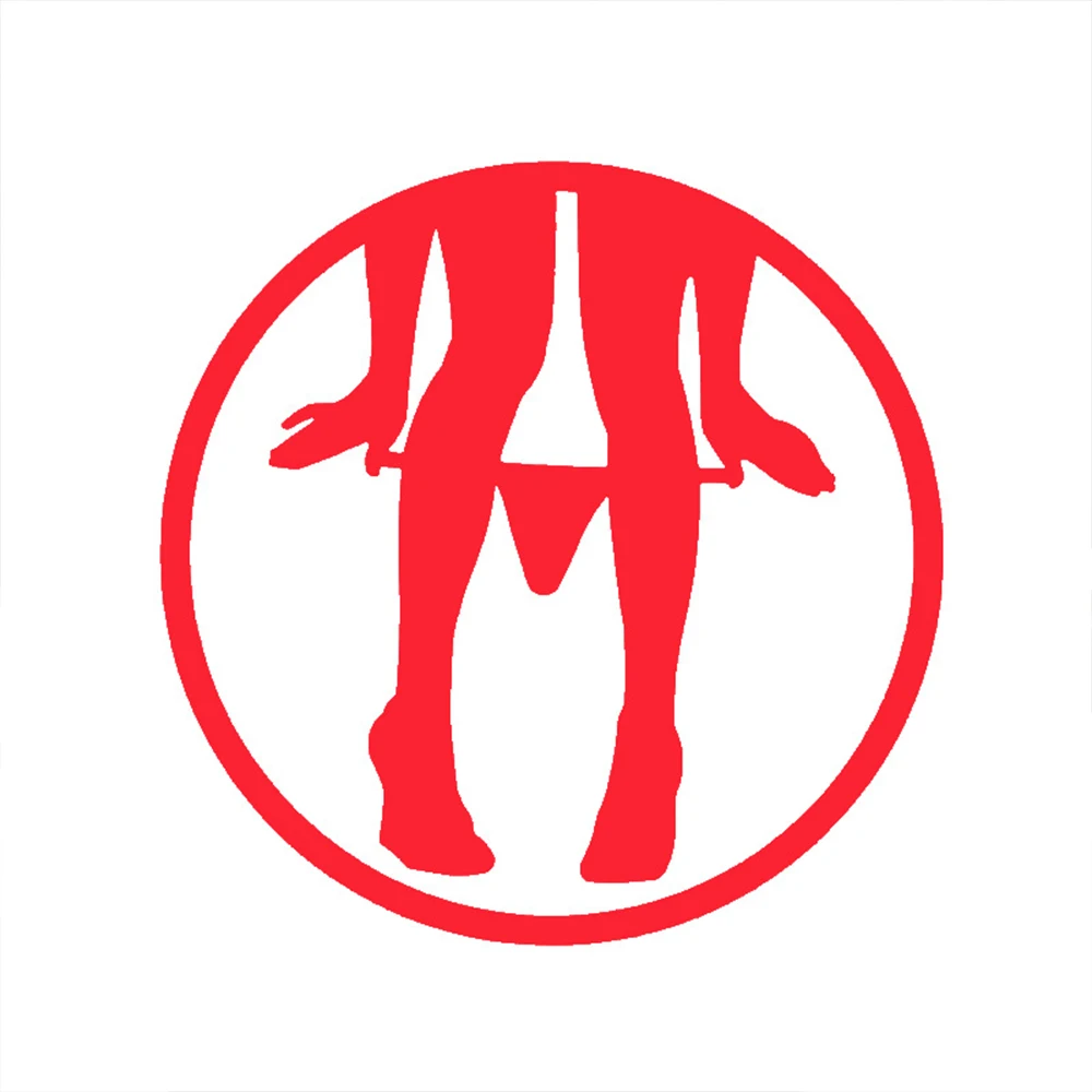 8x8cm Individualized Sexy Girl Motorcycle Reflective Vinyl Sticker Decal Car Bumper Fuel Tank Window Rear Decal