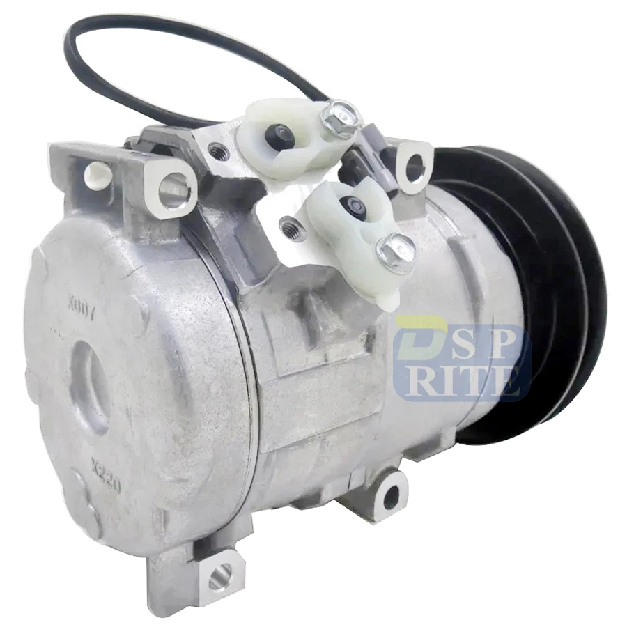 

ac compressor for 88515-60190 447260-6261 883206A091 88320-6A091 88410-35410 for Toyota Land Cruiser Prado LJ120 5L-E 10S17C