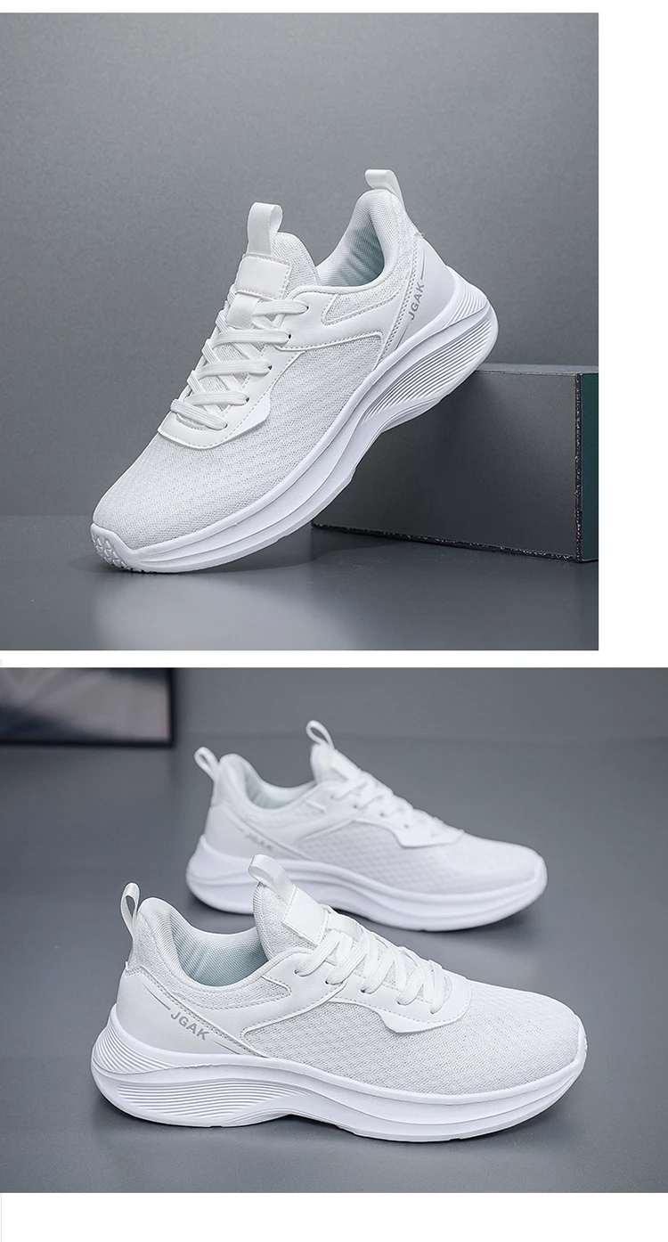Extra Large Men's Breathable Mesh Cloth Shoes Lightweight Fashion Sports Running Shoes 46 Comfortable Casual Walking Shoes 48 50