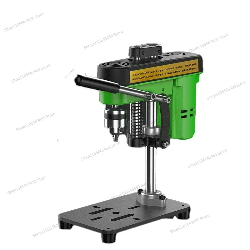 Mini Strong Micro Mini Bench Drilling Machine Small Multifunctional Industrial Grade 220v Drilling Desktop