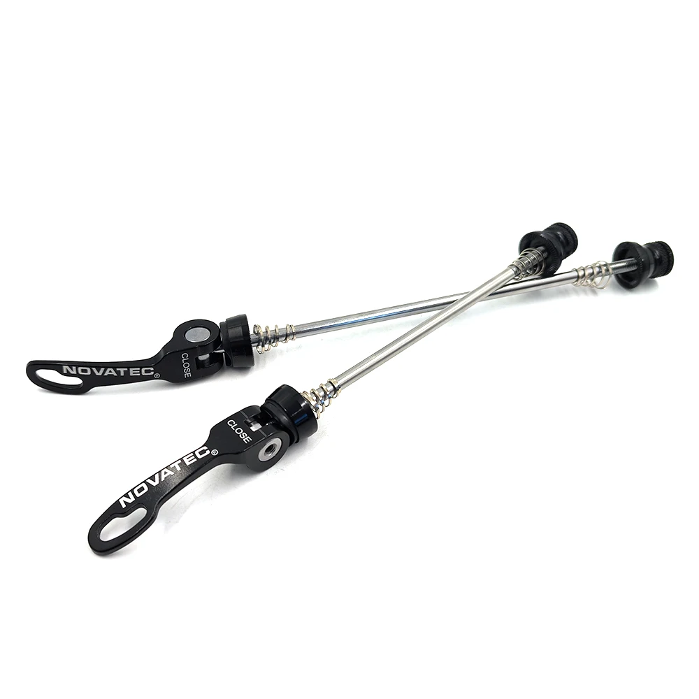 

Primwon Quick Release Skewers Mountain bike Bicycle Skewers Ultralight for QR 100mm 130mm 135mm MTB Road Bike hub 9mm 5mm 1 Pair