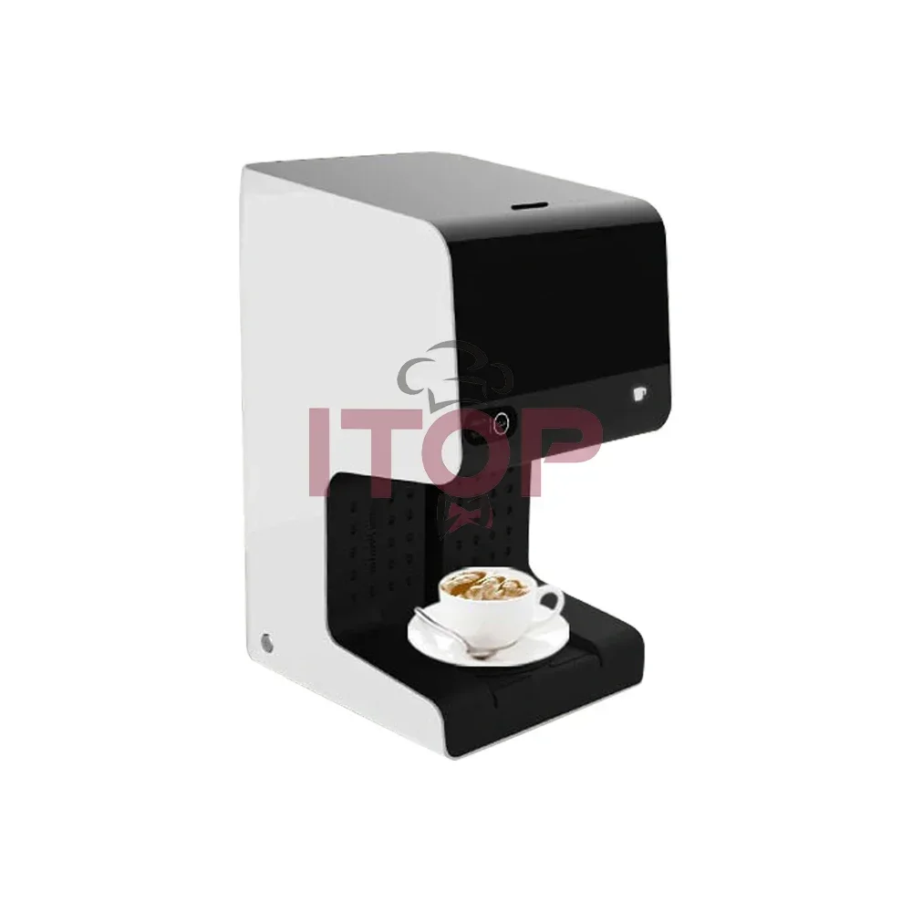 Coffee Printer Coffee Latte Art Coffee Printer Drink Printer With Edible Ink Cartridge