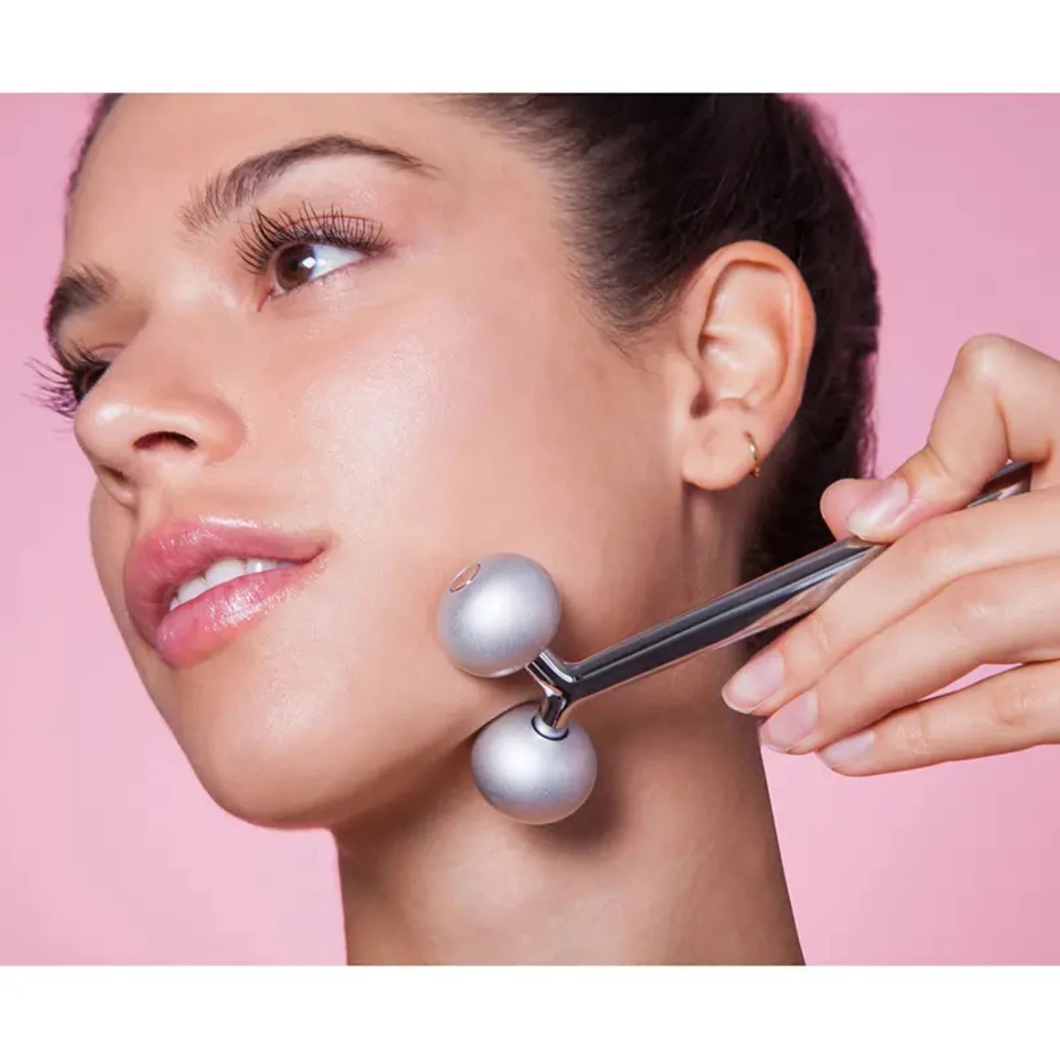 Massaggio con rullo facciale per rassodare la pelle - Strumenti per la cura del salone di bellezza a forma di V per rassodare, sollevare e ringiovanire la pelle con anti-Wri