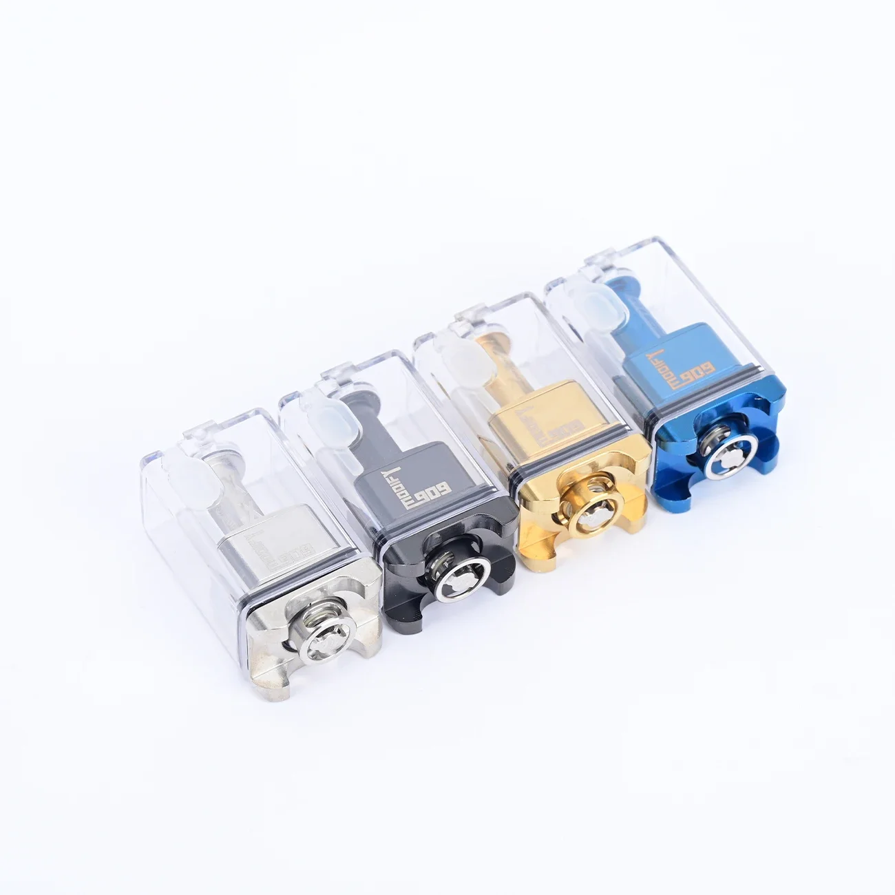 Wolfcoolvape 909 Xtra Style Boro RBA Bridge Tank / dotMod dotAIO Mods 2-4 replacement coil for coils & atomizers - gallery image 5