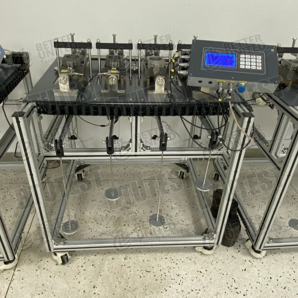 Electronic Microcontroller Automatic Four-Link Direct Shear Instrument with ±0.1% Accuracy 1 Year Warranty for Soil Testing