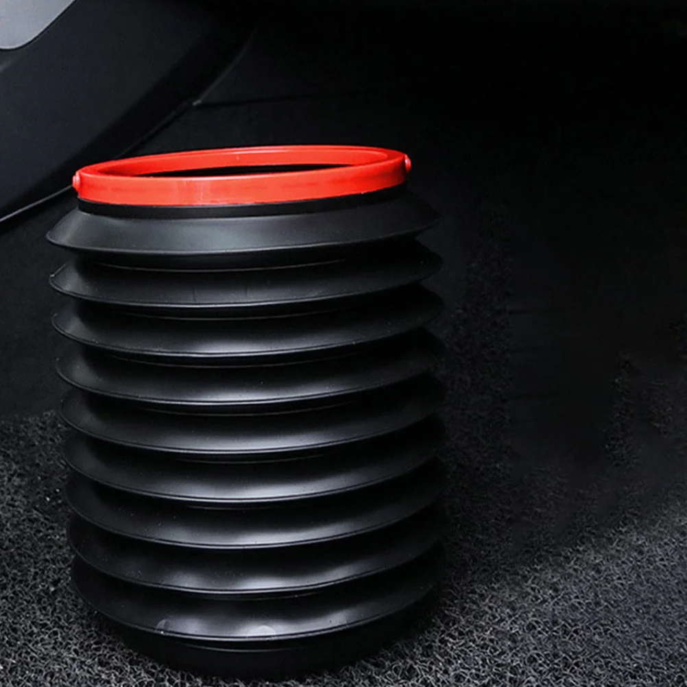 

Folding Umbrella Bucket Multifunctional Headrest Organizer Storage For Car Seat Collapsible Container Automotive Accessories