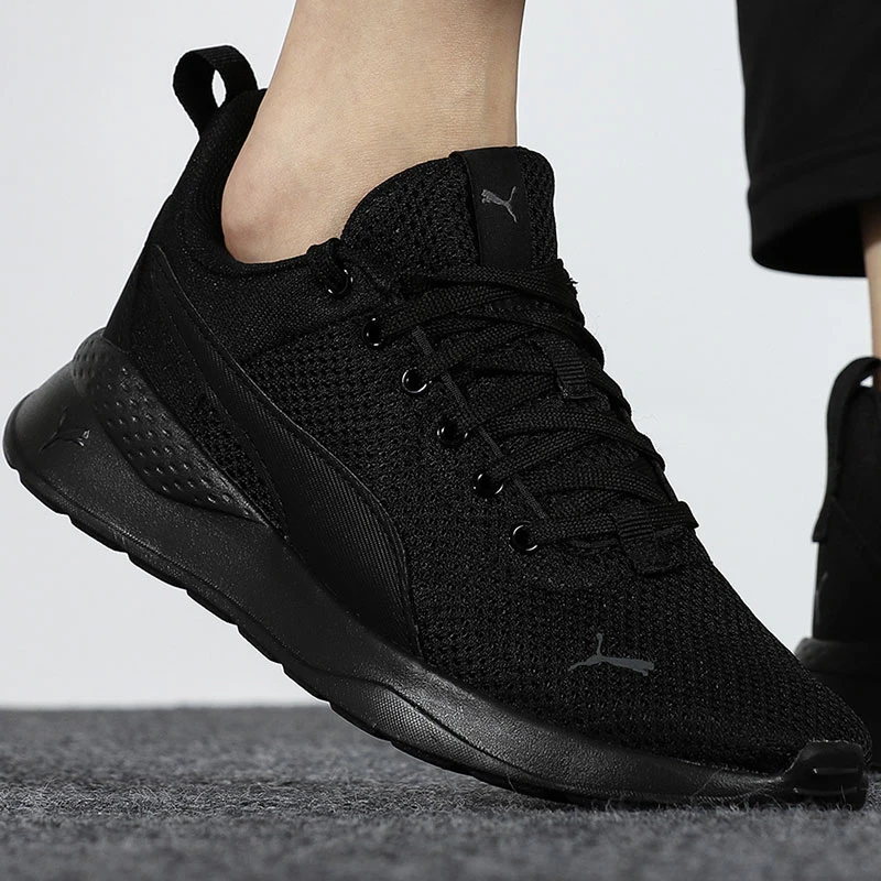 

PUMA Genuine Current Season New Unisex Shock-Absorbing Mesh Breathable Walking Shoes 371128-01