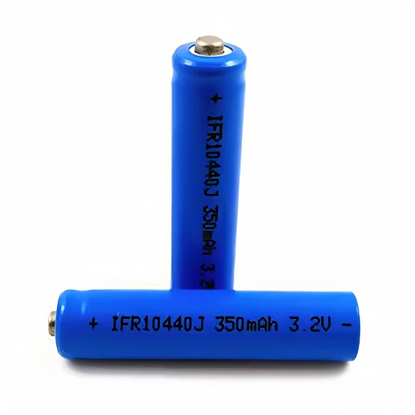 10440 LiFePO4-Batterie 3,2 V 350 mAh AAA-Batterieladegerät für Taschenlampe, elektrische Zahnbürste, Lautsprecher, Rasierer, ferngesteuertes Auto