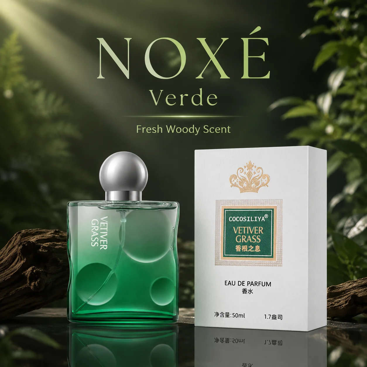 NOXA Eau De Parfum Long Lasting Fragrance Spray for Men Women Luxury Perfume Collection 50ml