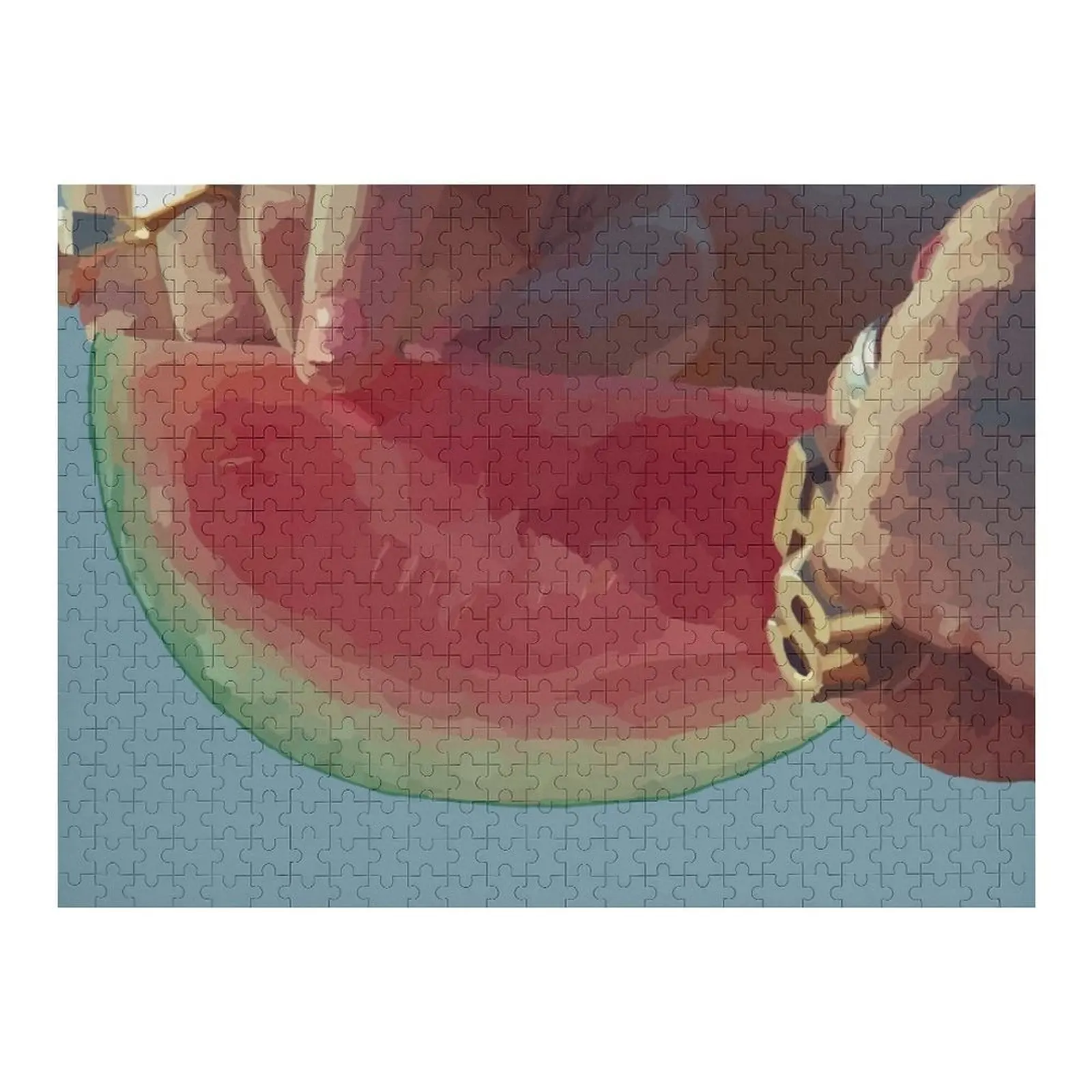 

Watermelon Sugar Jigsaw Puzzle Jigsaw For Kids Wooden Animal Puzzle