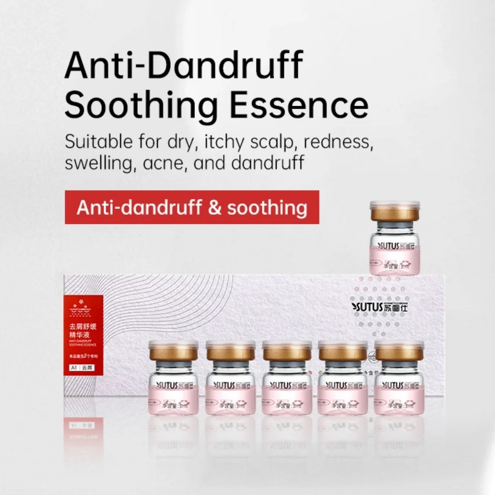 Scalp Care Essence Anti-dandruff Scalp Soothing for Dry Redness Care Scalp Health Massage Serum