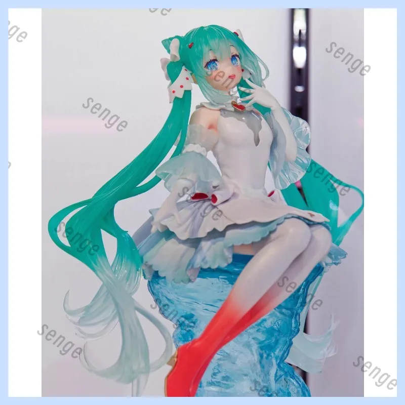 

Оригинальная фигурка Bandai Banpresto BANPRESTO EVOLVE Hatsune Miku Deep Sea Girl Clearfare Mermaid Sitting Scenic Figure (подарки)