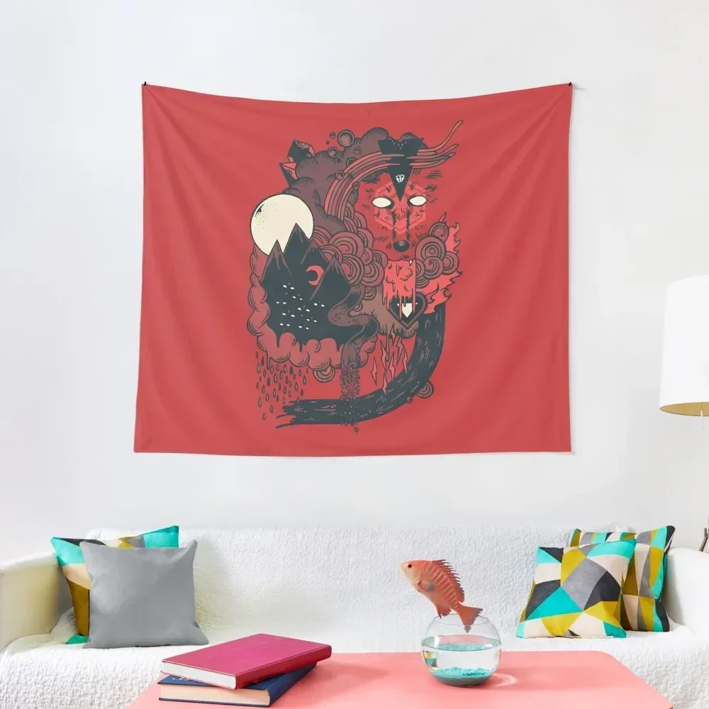 

Leader of the Pack Tapestry Cute Room Things Decoration Pictures Room Wall Room Ornaments Tapestry