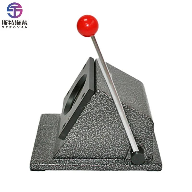 Diy Manual Circle Cutter Round Shape Paper Cutting Machine for Badge Button Making