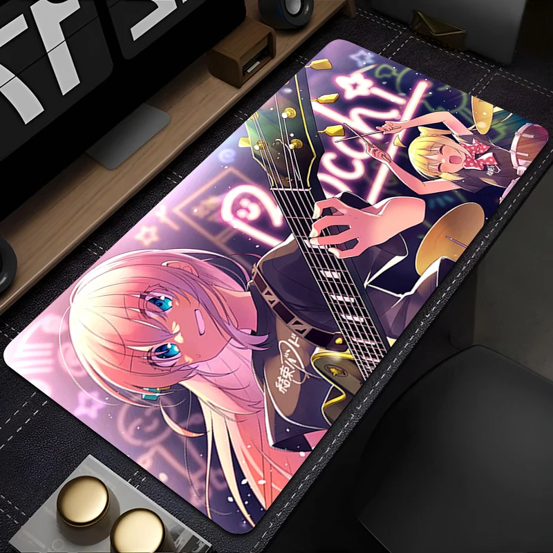 Hot selling Mouse Pad XXL Large Gaming Keyboard Pad B-bocchi The R-rock kawaii Japanese anime Mousepad Gamer Notebook Desk Mat
