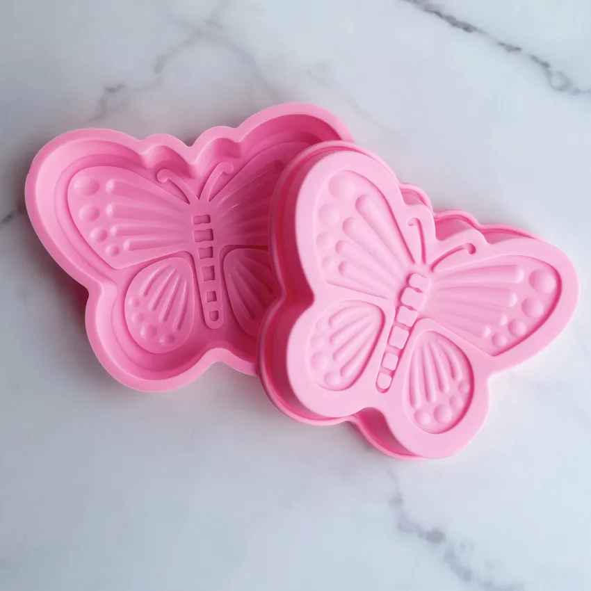 Single Butterfly Shaped Silicone Cake Mold Handmake DIY Bread Mould Cake Decorating Tools