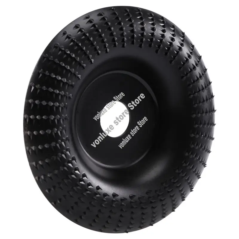 Grinder Wheel Disc 4 Inch Wood Shaping Wheel, Wood Grinding Shaping Disk For Angle Grinders With 5/8Inch Arbor-Hot