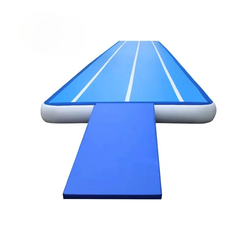 Inflatable Gymnastic Yoga Mat Cheerleading Tumbling Gym Practice Mattress