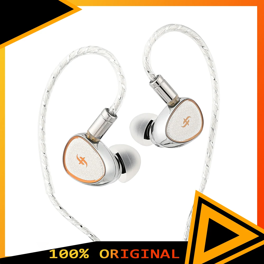 

Наушники SIMGOT EA1000 Fermat Dual-Magnet Dual-Cavity DD+PR Structure HiFi IEM Проводные наушники со съемным кабелем для музыканта