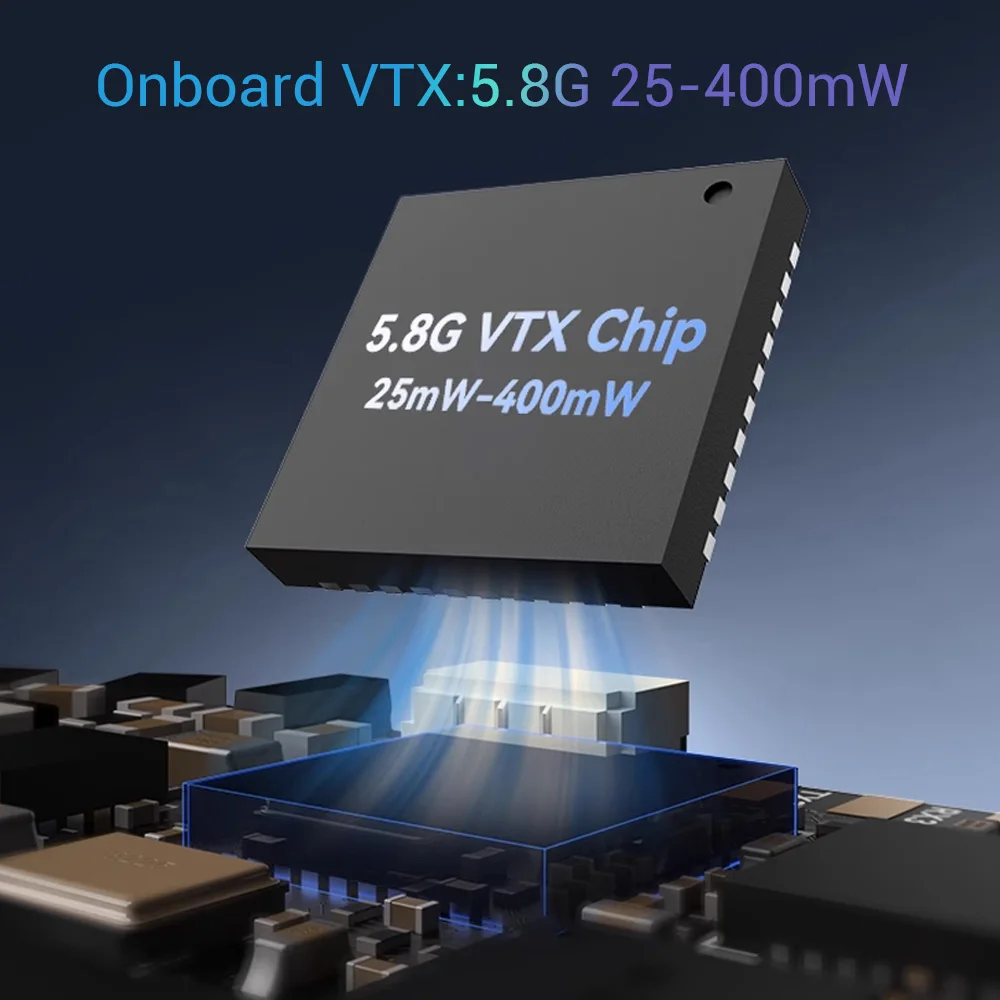 طائرة بدون طيار BETAFPV Racing/Freestyle Air65 ELRS 2.4G بدون فرش، طائرة رباعية احترافية RC صغيرة بدون طيار