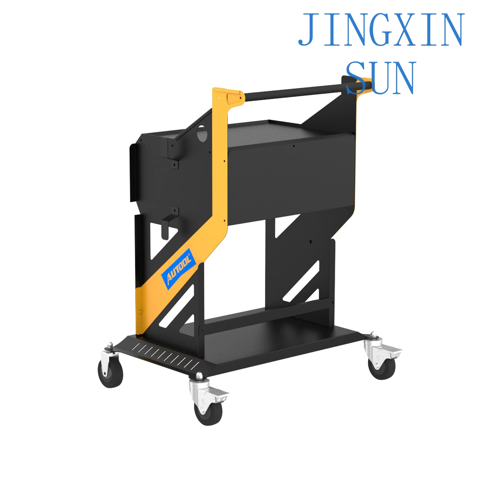 T21 Professional Workshop Toolbox Machinery Multi-Purpose Platform Utility Tools Trolley Service Cart with Wheels