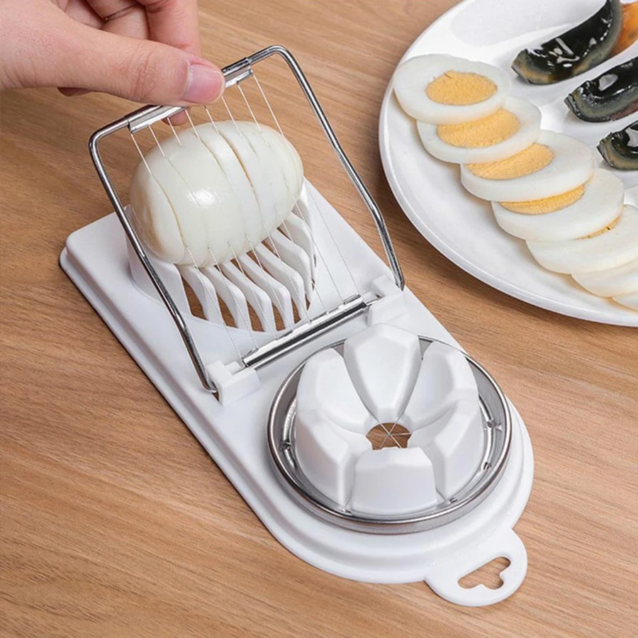 2-in-1 Egg Cutter Stainless St - Kitchen Gadgets Wirecutter ulasan dan harga