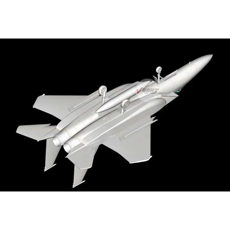 HOBBY BOSS 1/72 スケール組み立て航空機モデル – 80270 F-15C イーグル戦闘機モデル構築キット、ホビーモデリング、DIY、おもちゃ用