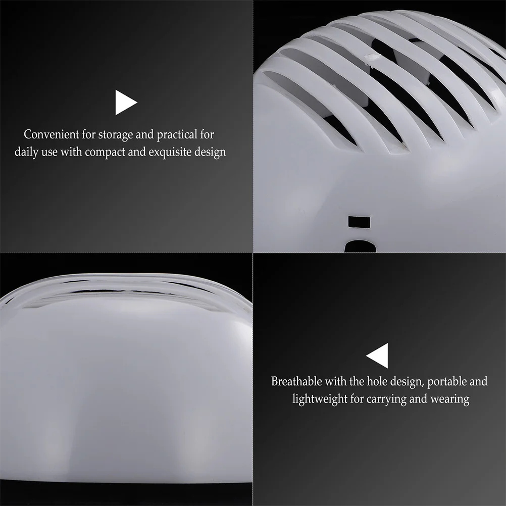 

4Pcs Universal Baseball Hat Liners Lightweight Protective Insert Shell Anti-Collision Caps Liners Safety Durable Practical