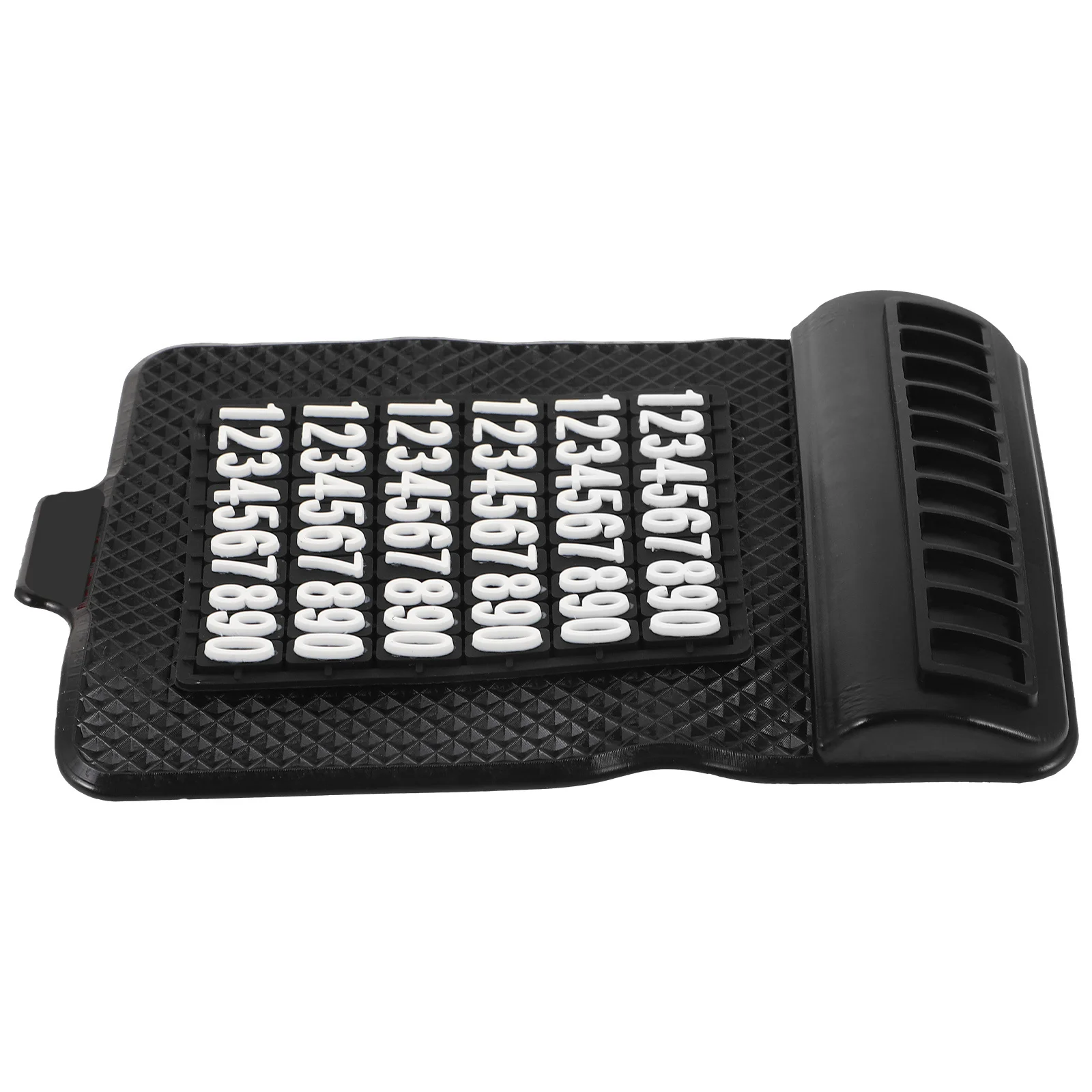 

Car Ornament Anti-slip Pad Anti-skid Phone Holder Automotive Dashboard Mat for Move License Plate