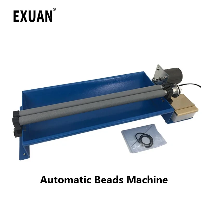 

220V Automatic plastic Bead Wooden White Jade Bead Drilling Jewelry Threading Machine Household Mini Beads Machine