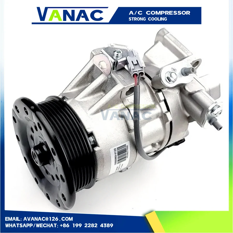 For Toyota YARIS Corolla VITZ 1.0 1.3 1.4 Toyota Yaris Ac Compressor 883100D231 883100D201 883100D202 883100D232 883101A680