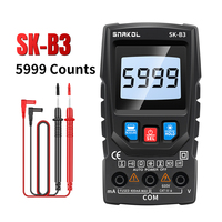 Snakol SK-B3 Smart Multimeter Professional Digital Multimeters AC/DC Voltage Tester Continuity Ohm NCV Ammeter Detector Tools